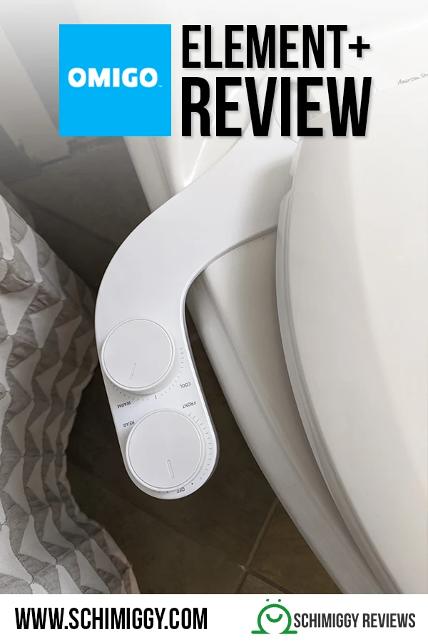 OMIGO element+ bidet review pinterest