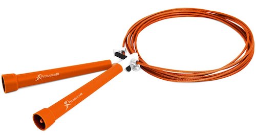 ProSourceFit Speed Jump Rope in Orange