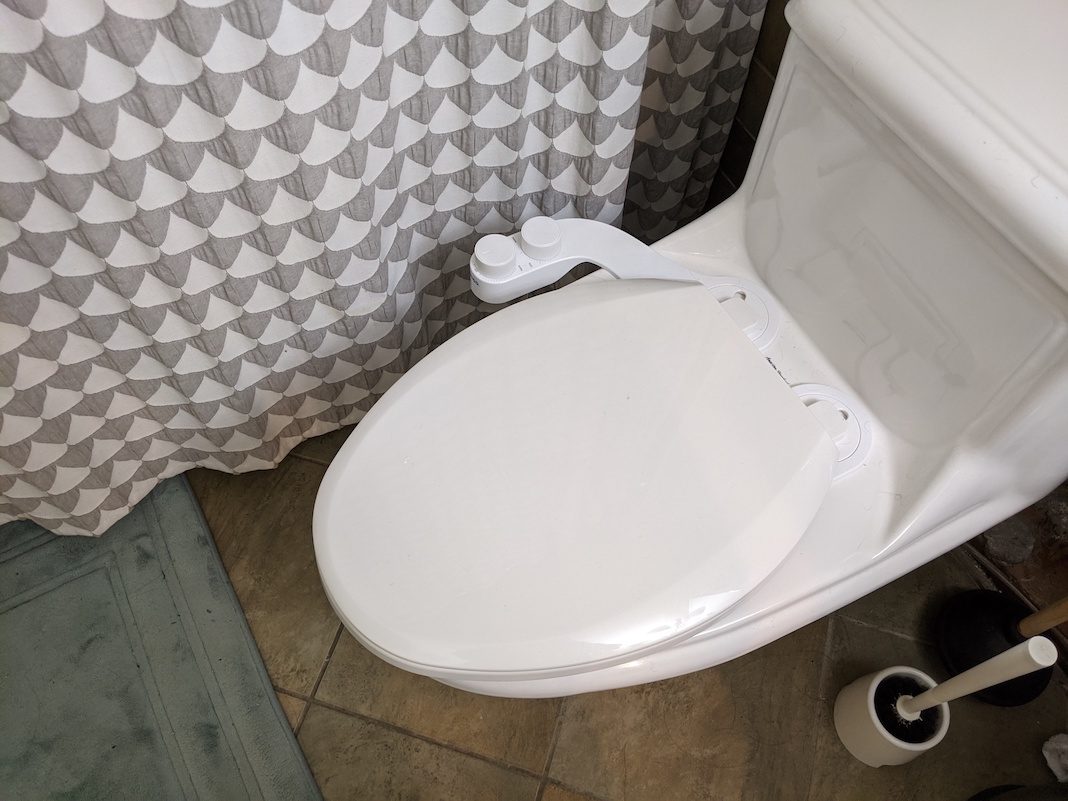 OMIGO Bidet Review | Element+ Hot and Cold Washlet