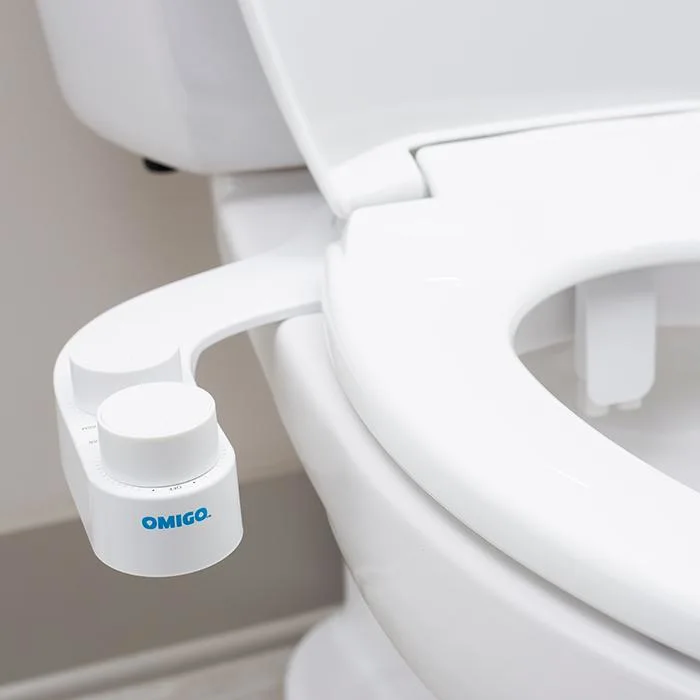 omigo element plus bidet double nozzle hot cold