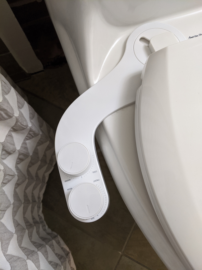 omigo element plus bidet knobs