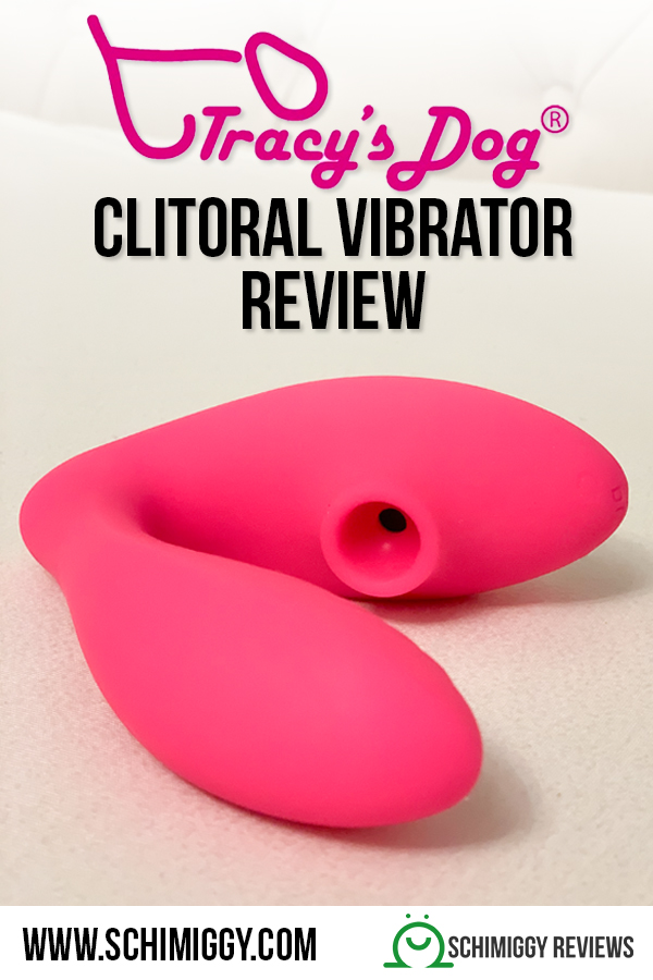 Tracy's Dog Vibrator Is So Good One  Reviewer Nearly Passed