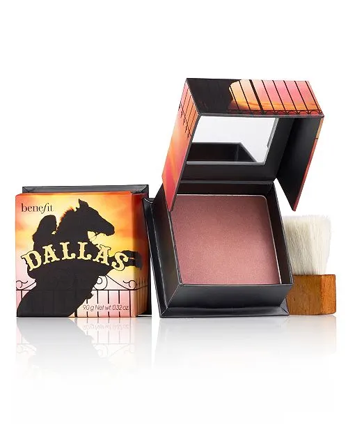 benefit cosmetics dallas blush box