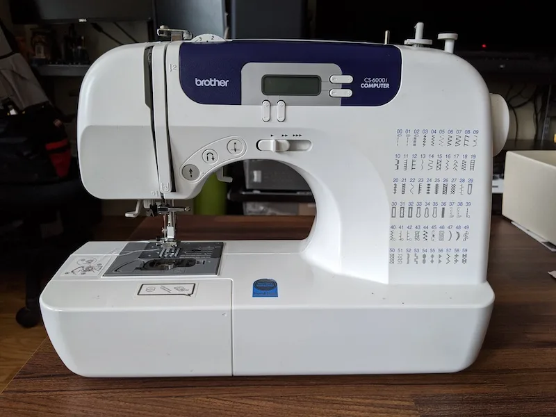 brother sewing machine