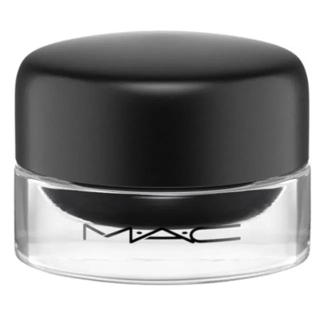 mac fluidline liquid eyeliner in blacktrack