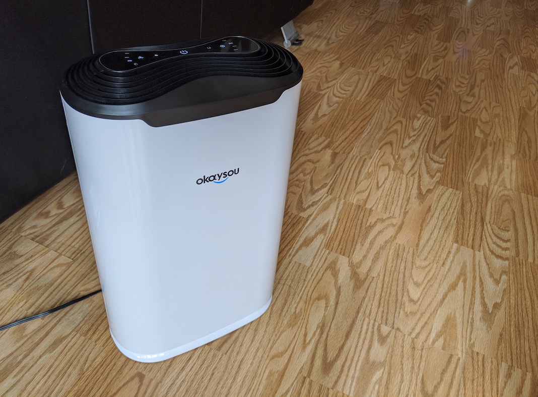 Okaysou Review: AirMax8L Medical Grade Ultra-Duo Air Purifier