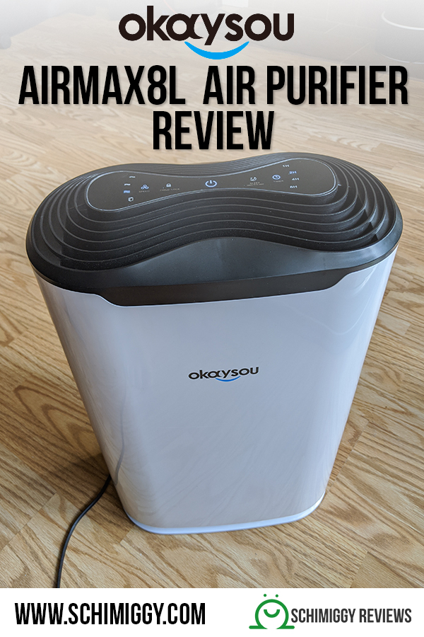 Okaysou Review AirMax8L Medical Grade Ultra Duo Air Purifier