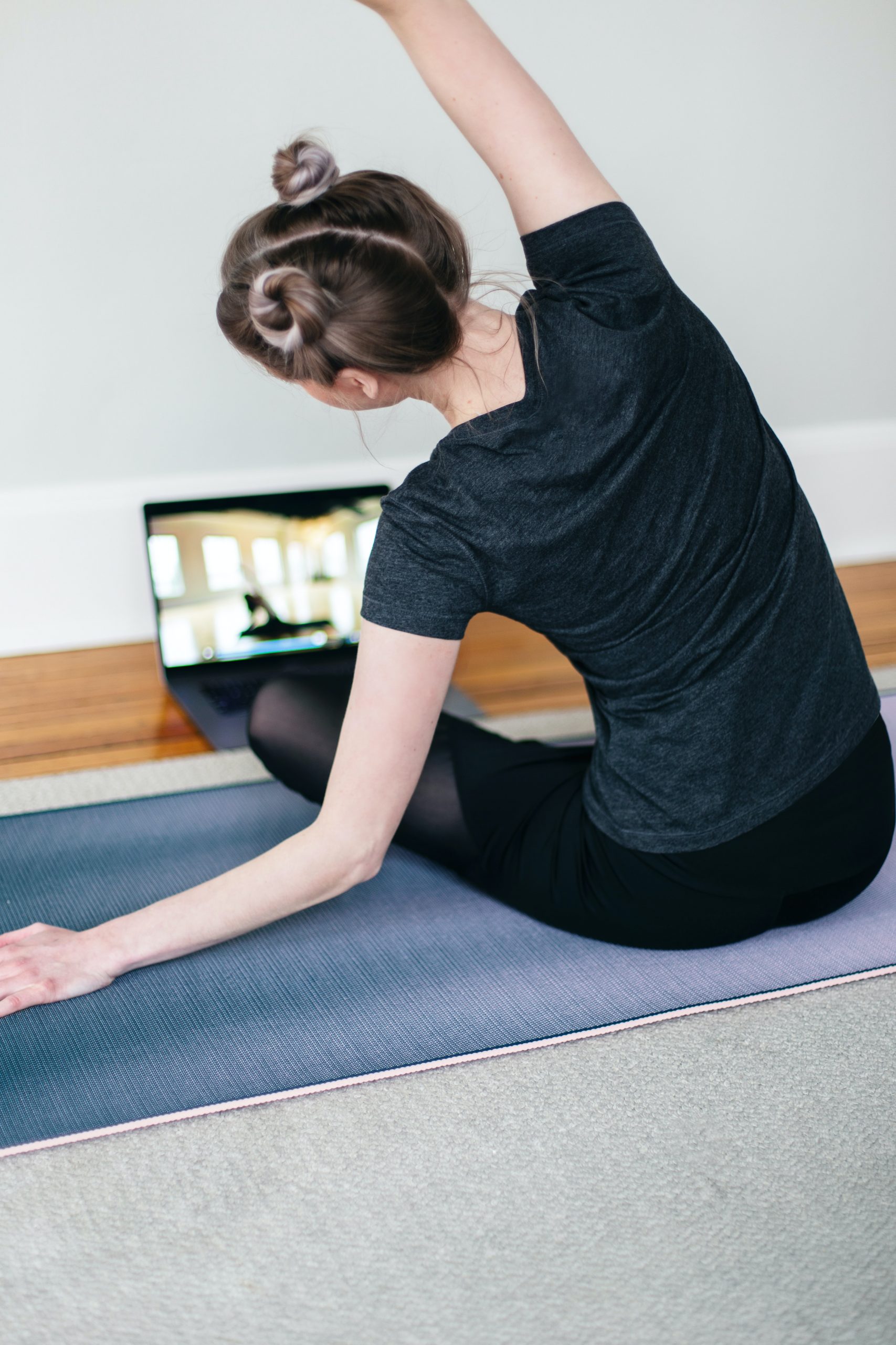 yoga at home with online classes