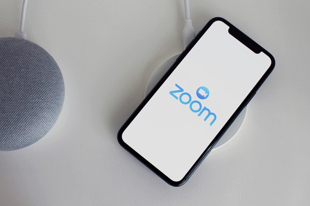 zoom calls to connect with people online and professionally