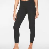 athleta 7:8 elation tights powervita fabric