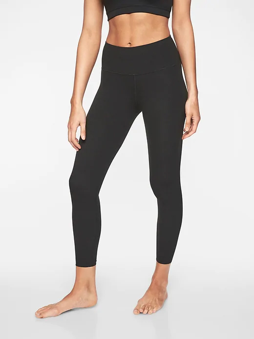 athleta 7:8 elation tights powervita fabric