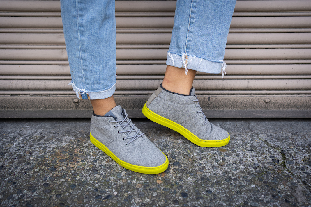 Baabuk Sky Wooler Sneakers