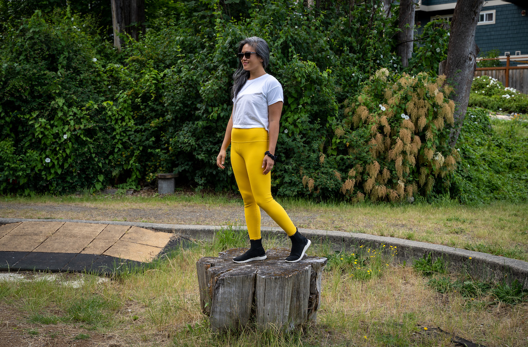 Carbon38 Review: Ribbed Leggings + Crop Top