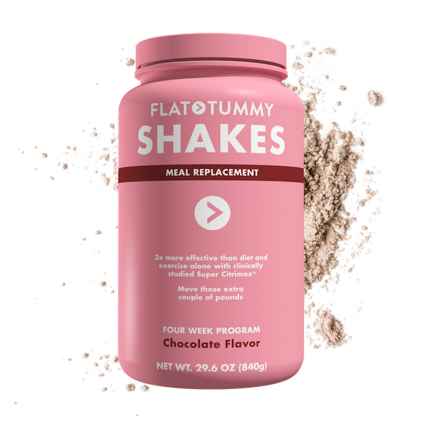 flat tummy shakes chocolate protein powder weight loss