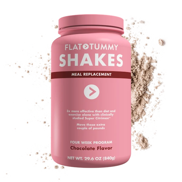flat tummy shakes chocolate protein powder weight loss