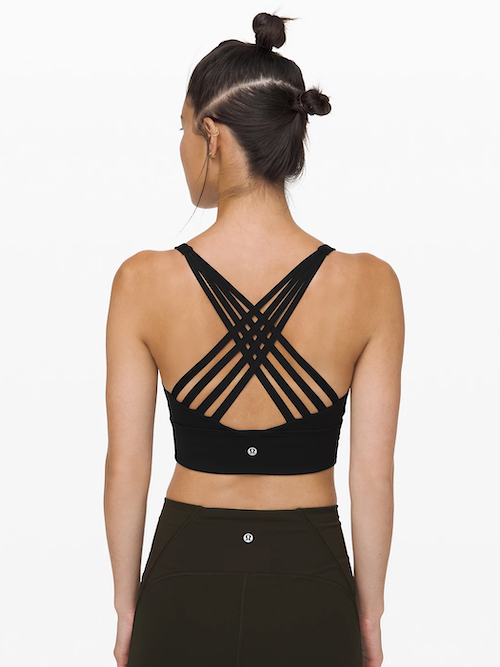 Buy the lululemon Free to Be Moved Long Line Bra