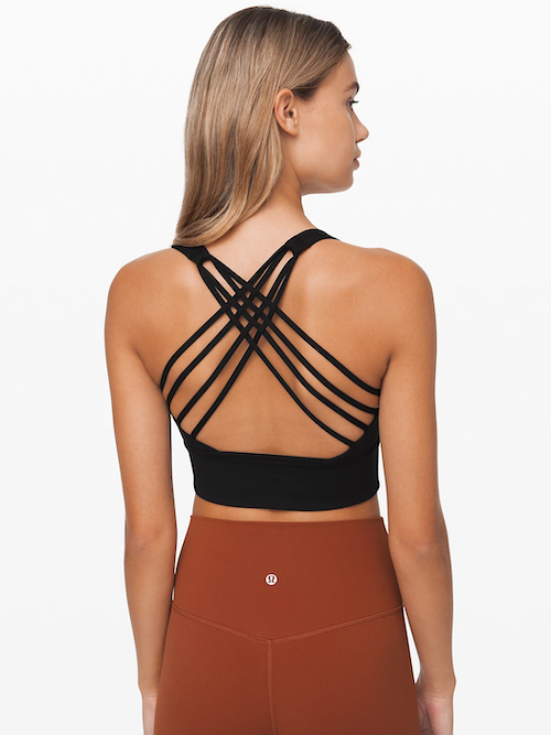 Buy the lululemon Free to Be Wild Long Line Bra