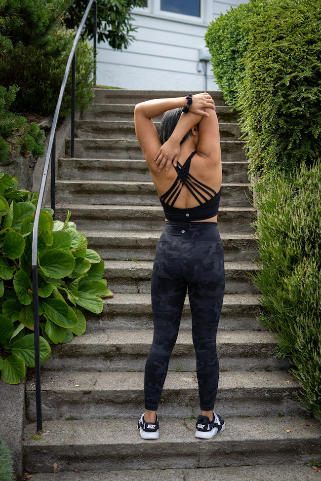 lululemon wunder train leggings review back