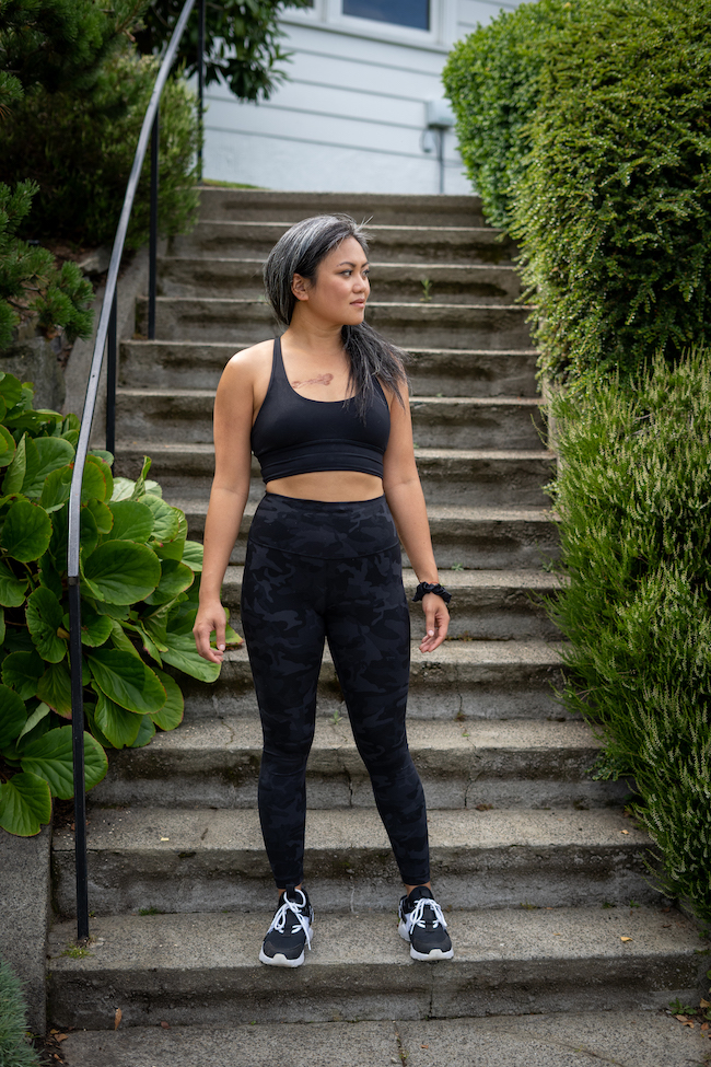 lululemon wunder train leggings review front