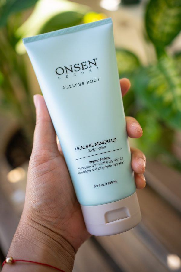 onsen ageless body lotion review