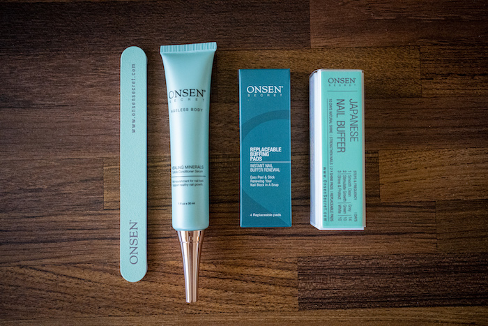 onsen nail care kit review schimiggy