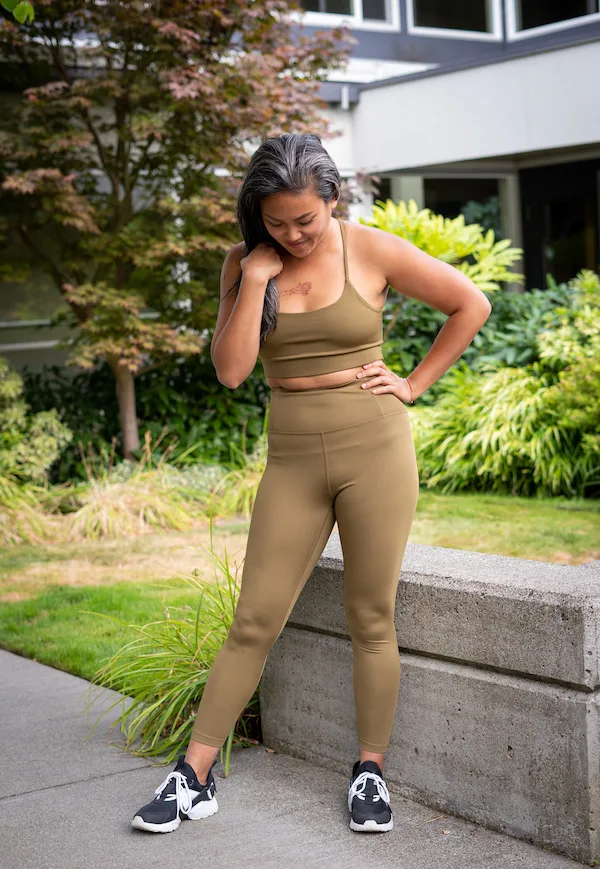 FLOAT (soft) High-Rise Legging by Girlfriend Collective – Girl on the Wing