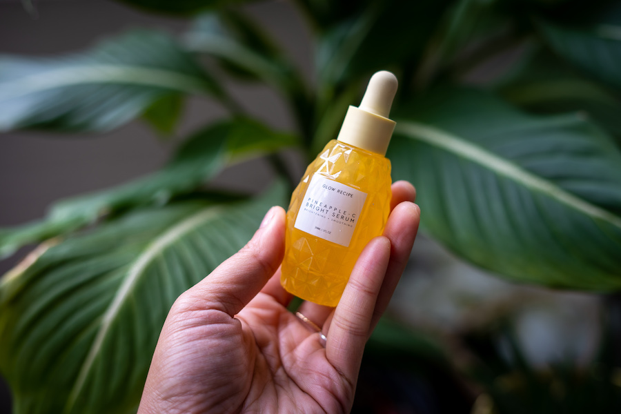 glow recipe review pineapple serum