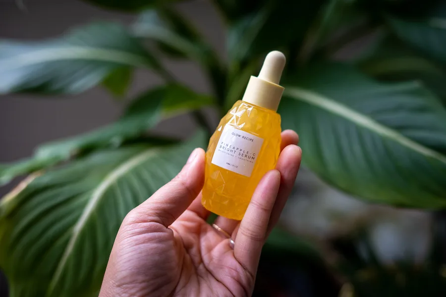 glow recipe review pineapple serum