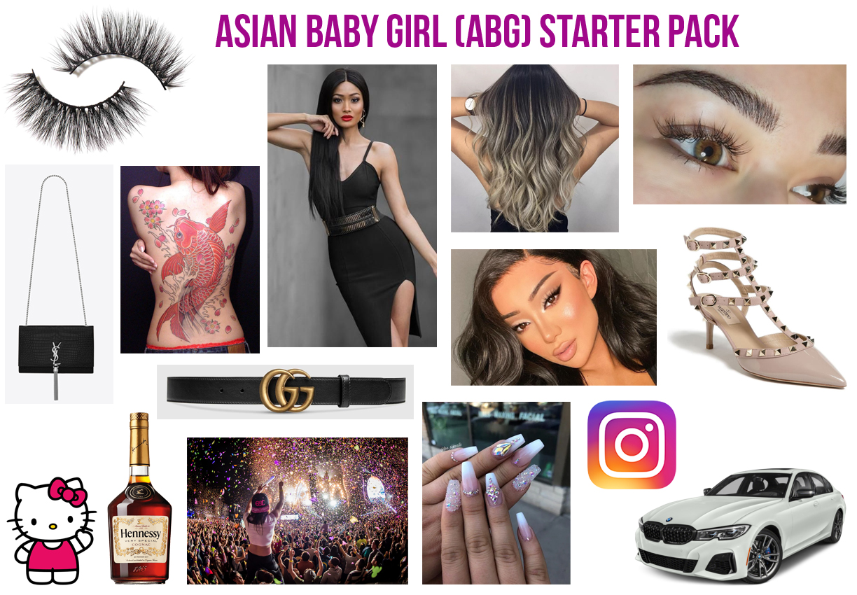 Asian baby girl lifestyle