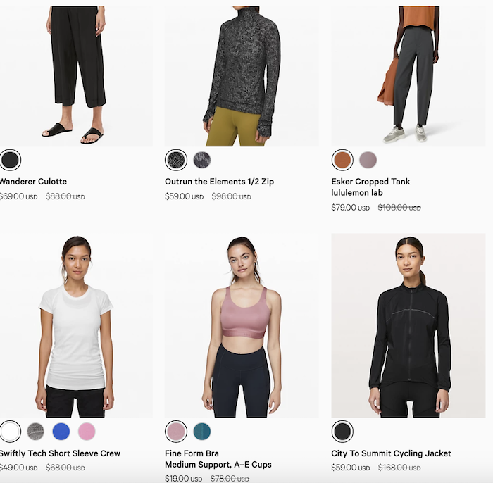 2020 lululemon Online Warehouse Sale Review - Schimiggy Reviews