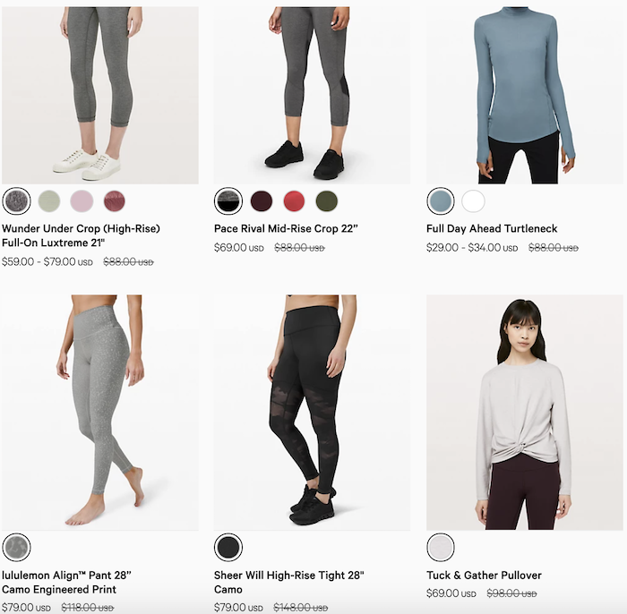 LululemonSaleOutlet.shop Scam: A Fake Lululemon Website