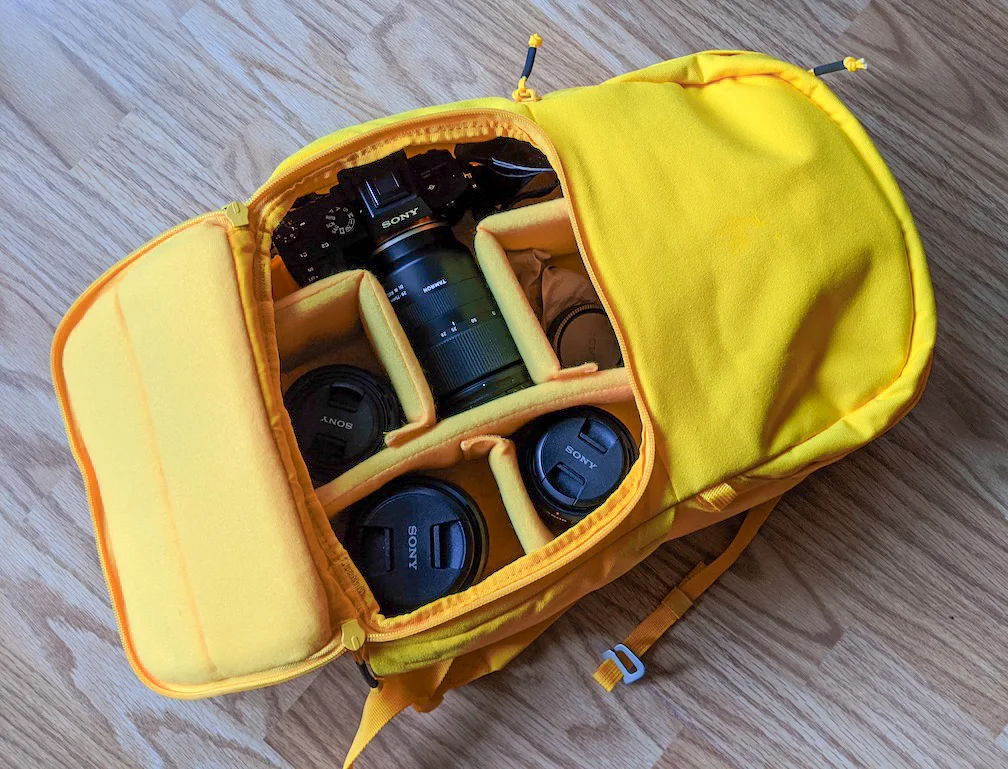 whats in my camera bag equipment brevite