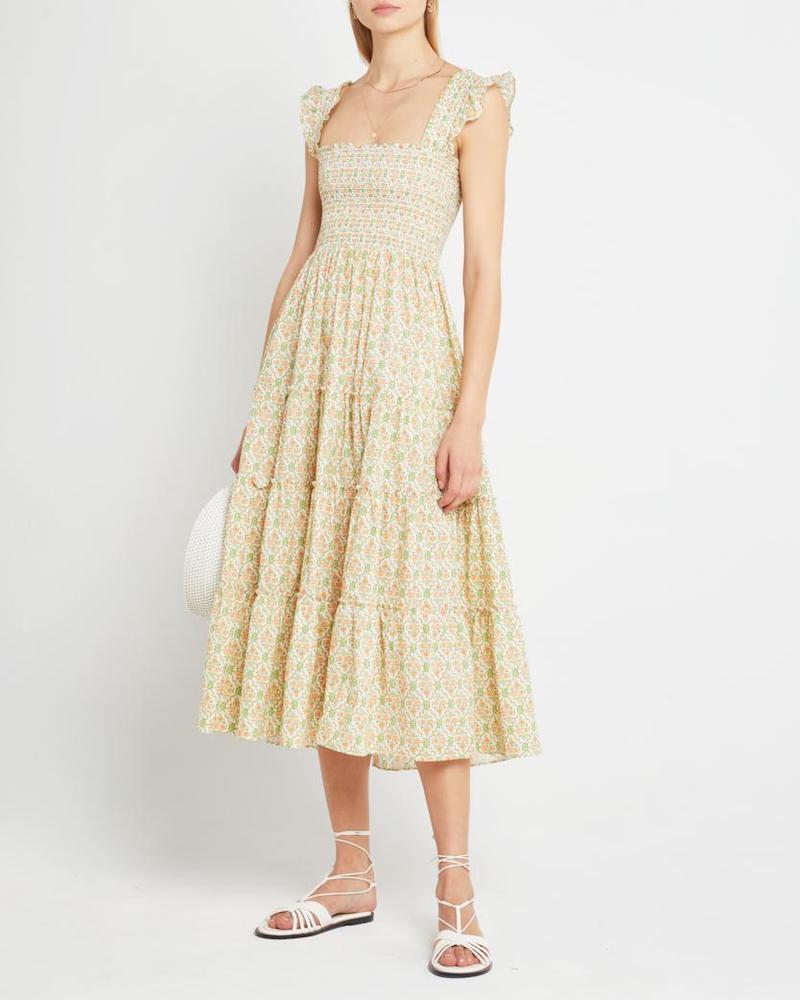 Few Moda Calypso Dress Yellow Floral