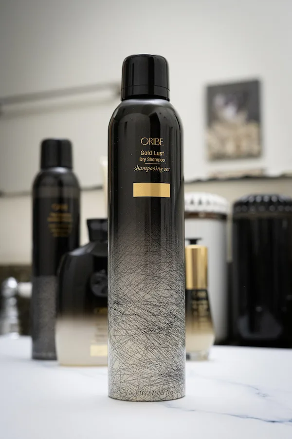 Oribe Gold Lust Dry Shampoo spray