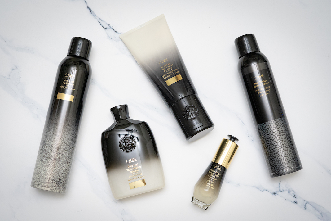 Oribe Review High End Hair Care Gold Lust Collection