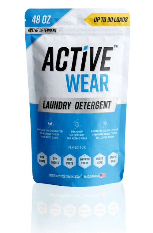 active wear laundry detergent for workout clothes