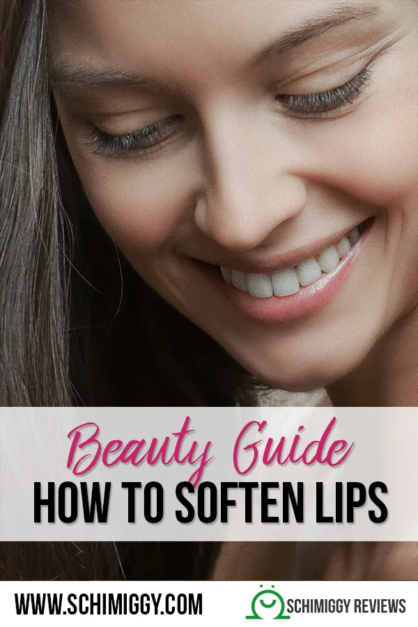 beauty guide how to soften lips schimiggy