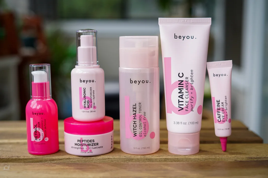 beyou skincare collection review