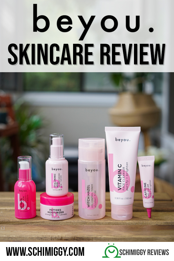 beyou skincare review schimiggy pinterest