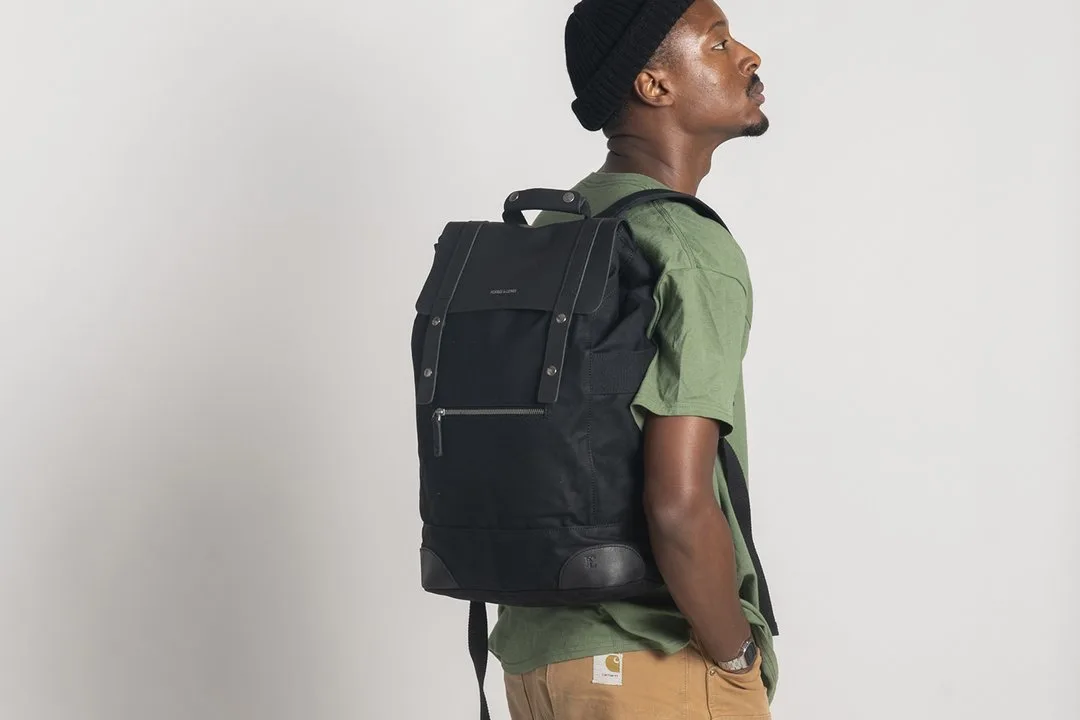 forbes and lewis RIDER_BLACK backpack