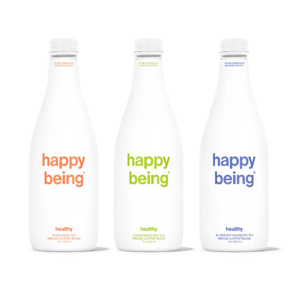 happy being beverages