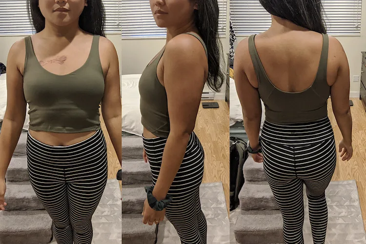 Align Tank Vs. The  Dupe (details in comment) : r/lululemon