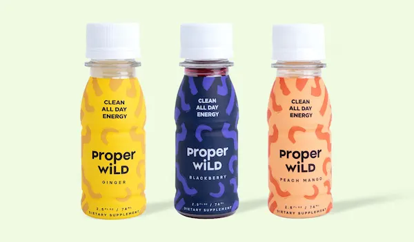 proper wild variety pack energy beverage