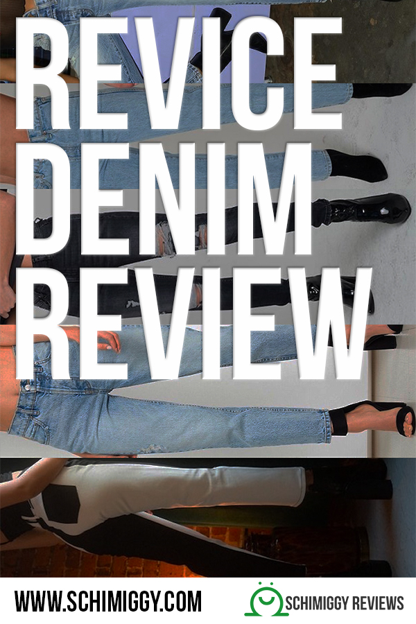 REVICE Denim Review