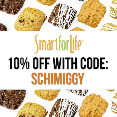 smart for life coupon code SCHIMIGGY