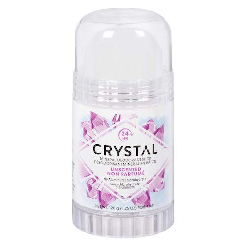 Crystal Mineral Natural Deodorant Stick