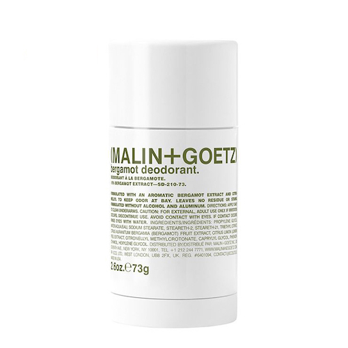 Malin + Goetz all natural deodorant