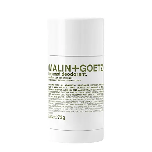 Malin + Goetz all natural deodorant