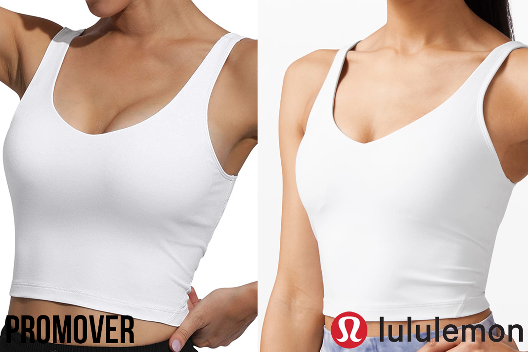 Promover Crop Top  Align Dupe - Schimiggy Reviews