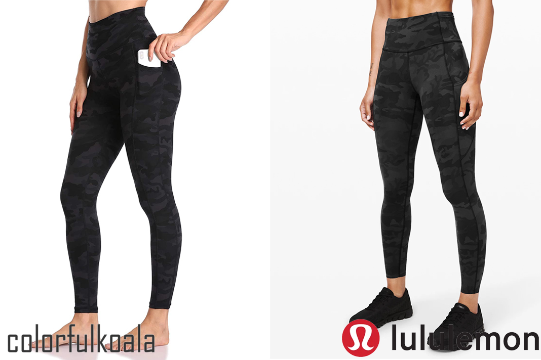 Dupe for Lululemon Align Leggings – Leave it to Lea